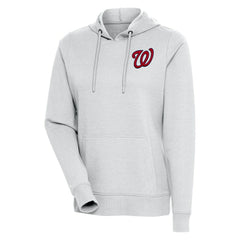 Washington Nationals Antigua Women's Action Pullover Hoodie Sale