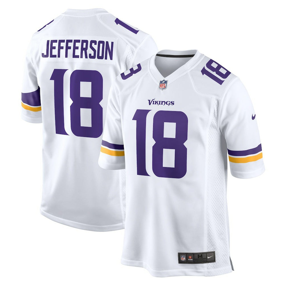 Justin Jefferson Minnesota Vikings Game Player Jersey White - Nike