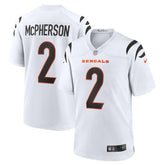 Evan McPherson Cincinnati Bengals Game Player Jersey White - Nike