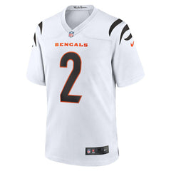 Evan McPherson Cincinnati Bengals Game Player Jersey White - Nike
