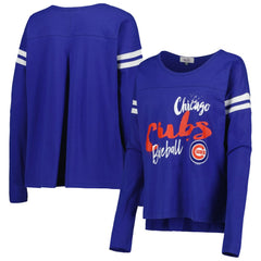 Chicago Cubs Touch Women's Free Agent Long Sleeve T-Shirt Clearance