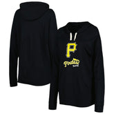 Pittsburgh Pirates Touch Women's Pre-Game Raglan Pullover Hoodie On Sale