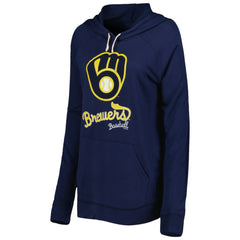 Milwaukee Brewers Touch Women's Pre-Game Raglan Pullover Hoodie Near Me
