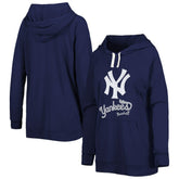 New York Yankees Touch Women's Pre-Game Raglan Pullover Hoodie Sale