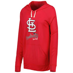 St. Louis Cardinals Touch Women's Pre-Game Raglan Pullover Hoodie discount