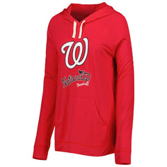 Washington Nationals Touch Women's Pre-Game Raglan Pullover Hoodie Near Me