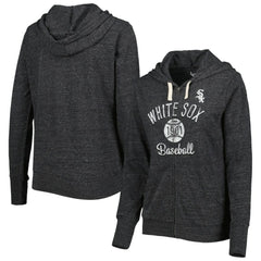 Chicago White Sox Touch Women's Training Camp Tri-Blend Lightweight Full-Zip Hoodie for sale