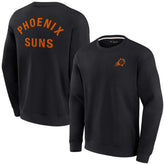 Fanatics - Phoenix Suns Unisex Elements Super Soft Fleece Pullover Sweatshirt - Black
