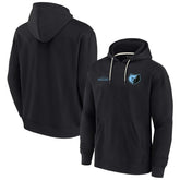 Fanatics - Memphis Grizzlies Unisex Elements Super Soft Fleece Pullover Hoodie - Black