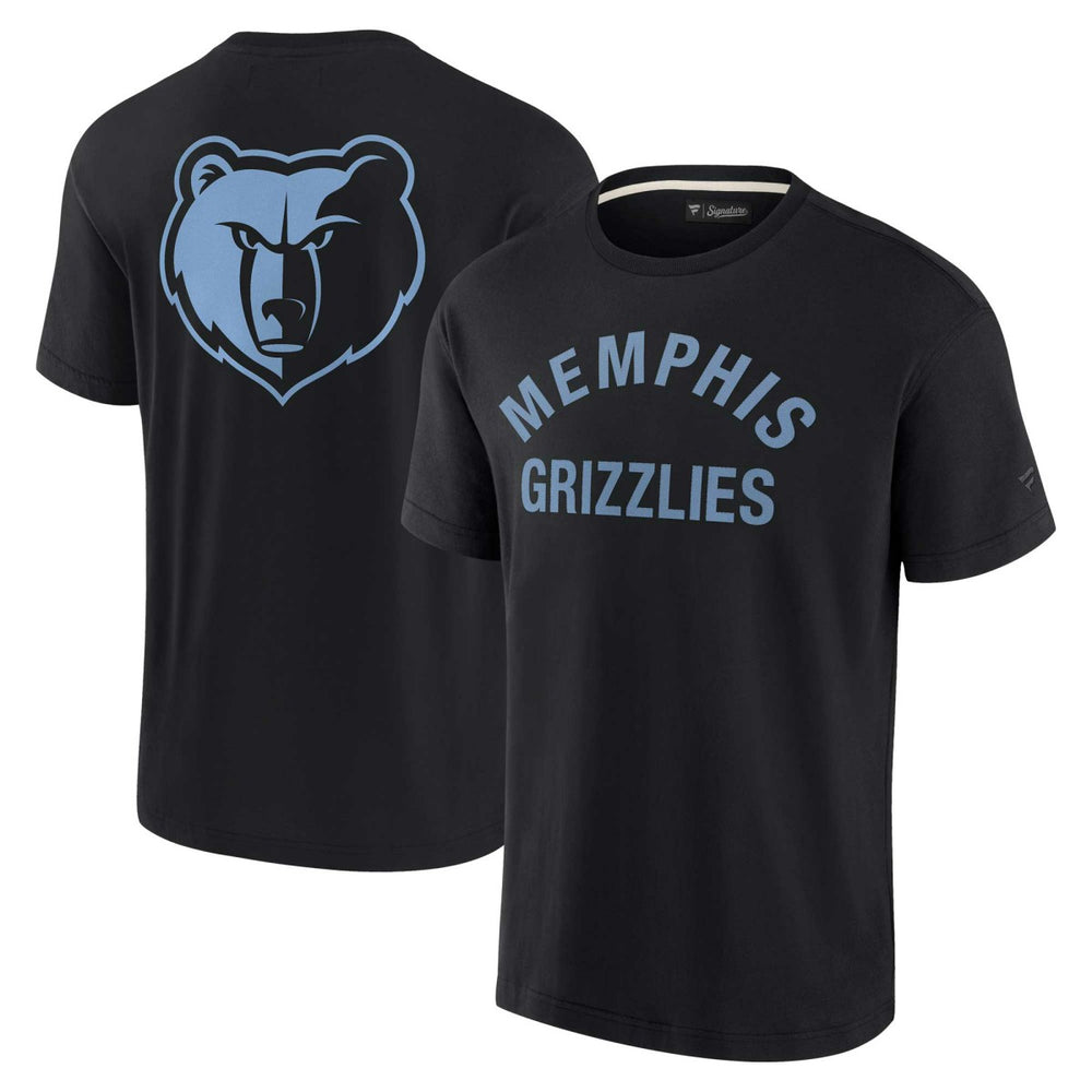 Fanatics - Memphis Grizzlies Unisex Elements Super Soft Short Sleeve T-Shirt - Black