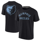Fanatics - Memphis Grizzlies Unisex Elements Super Soft Short Sleeve T-Shirt - Black