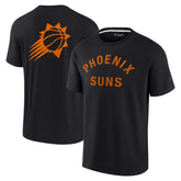 Fanatics - Phoenix Suns Unisex Elements Super Soft Short Sleeve T-Shirt - Black