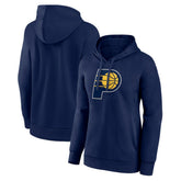 NBA - Indiana Pacers Women's Team Primary Logo Pullover Hoodie - Navy