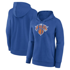 NBA - New York Knicks Women's Primary Logo Pullover Hoodie - Royal