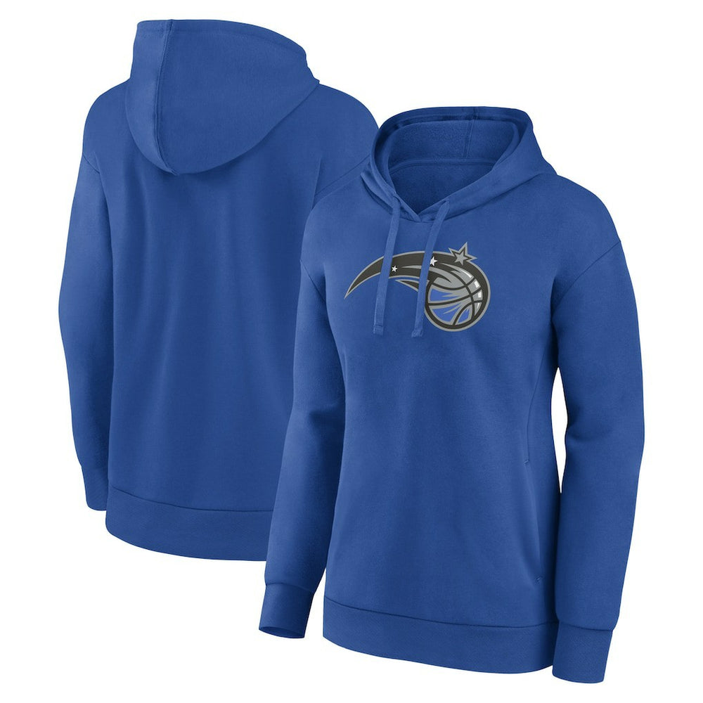 NBA - Orlando Magic Women's Team Primary Logo Pullover Hoodie - Blue