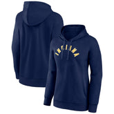NBA - Indiana Pacers Women's Wordmark Alt Pullover Hoodie - Navy