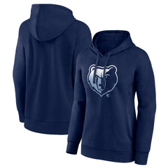 NBA - Memphis Grizzlies Women's Gradient Logo Pullover Hoodie - Navy