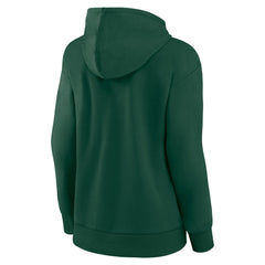 NBA - Milwaukee Bucks Women's Gradient Logo Pullover Hoodie - Hunter Green