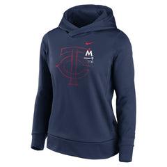 Minnesota Twins Nike Women's 2023 Big Game Fleece Pullover Hoodie discount