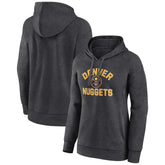 NBA - Denver Nuggets Women's Overtime Pullover Hoodie - Charcoal