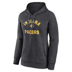 NBA - Indiana Pacers Women's Overtime Pullover Hoodie - Charcoal