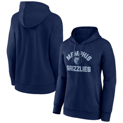 NBA - Memphis Grizzlies Women's Overtime Pullover Hoodie - Navy