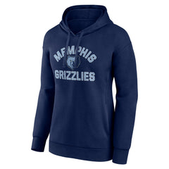 NBA - Memphis Grizzlies Women's Overtime Pullover Hoodie - Navy
