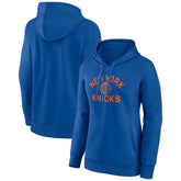 NBA - New York Knicks Women's Overtime Pullover Hoodie - Royal