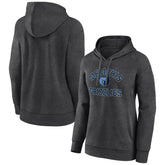 NBA - Memphis Grizzlies Women's Overtime Pullover Hoodie - Charcoal