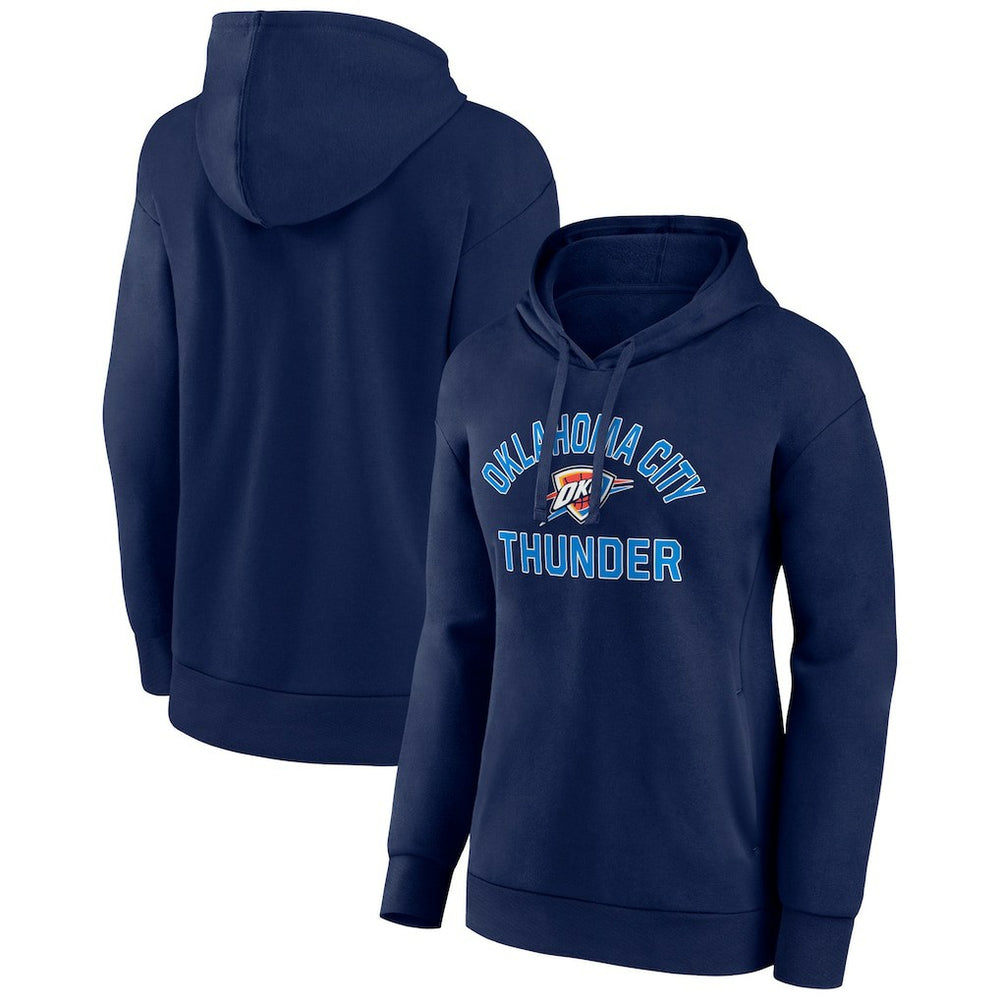 NBA - Oklahoma City Thunder Women's Overtime Pullover Hoodie - Navy