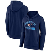 NBA - Oklahoma City Thunder Women's Overtime Pullover Hoodie - Navy