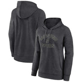 NBA - San Antonio Spurs Women's Overtime Pullover Hoodie - Charcoal