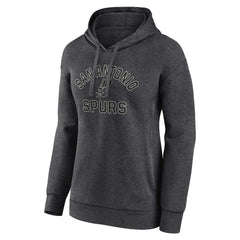 NBA - San Antonio Spurs Women's Overtime Pullover Hoodie - Charcoal