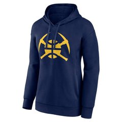 NBA - Denver Nuggets Women's Alternate Logo Pullover Hoodie - Navy