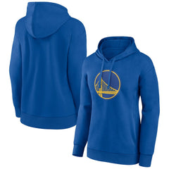 NBA - Golden State Warriors Women's Alternate Logo Pullover Hoodie - Royal