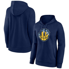 NBA - Memphis Grizzlies Women's Alternate Logo Pullover Hoodie - Navy