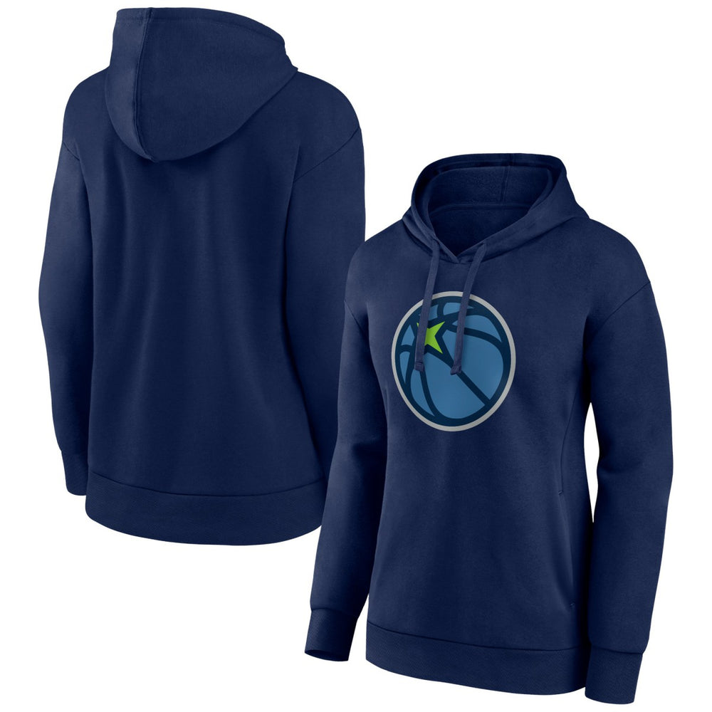 NBA - Minnesota Timberwolves Women's Alternate Logo Pullover Hoodie - Navy