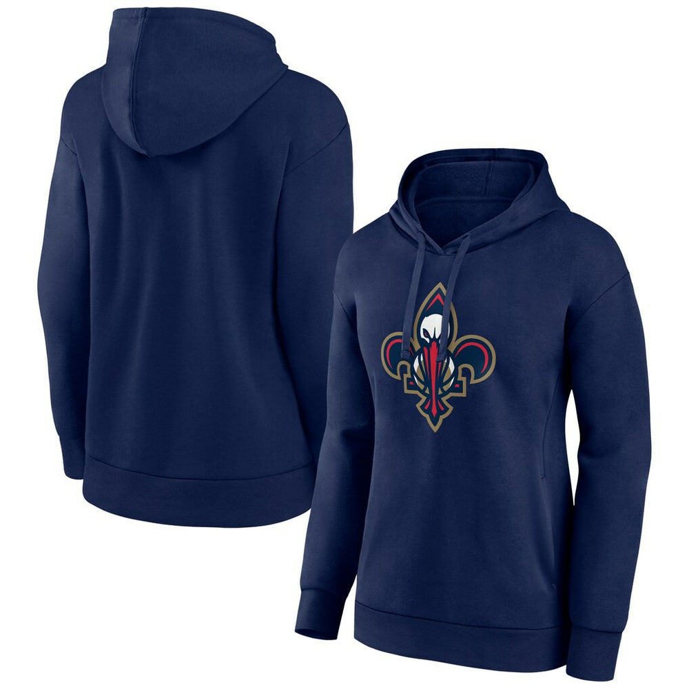 NBA - New Orleans Pelicans Women's Alternate Logo Pullover Hoodie - Navy