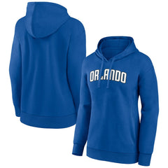 NBA - Orlando Magic Women's Alternate Logo Pullover Hoodie - Blue