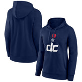 NBA - Washington Wizards Women's Alternate Logo Pullover Hoodie - Navy