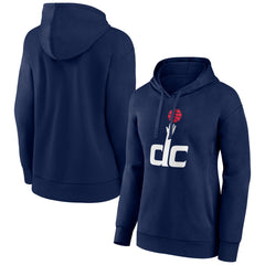 NBA - Washington Wizards Women's Alternate Logo Pullover Hoodie - Navy