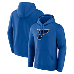 St. Louis Blues - Fanatics Primary Logo Pullover Hoodie Blue