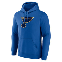 St. Louis Blues - Fanatics Primary Logo Pullover Hoodie Blue