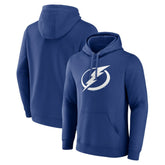 Tampa Bay Lightning - Fanatics Primary Logo Pullover Hoodie Blue