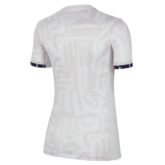 Nike France Women's National Team Women's 2023 Away Stadium Replica Jerseys - White