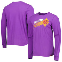 NBA - Phoenix Suns Sportiqe Hardwood Classics Mohave Elevated Long Sleeve T-Shirt - Purple