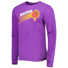 NBA - Phoenix Suns Sportiqe Hardwood Classics Mohave Elevated Long Sleeve T-Shirt - Purple