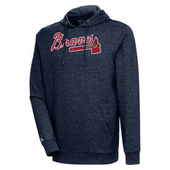 Atlanta Braves Antigua Action Pullover Hoodie Sale