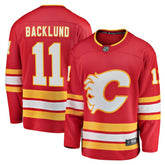 Mikael Backlund Calgary Flames - Fanatics Home Breakaway Player Jersey Red