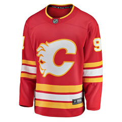 Nazem Kadri Calgary Flames - Fanatics Home Breakaway Player Jersey Red